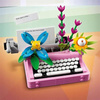 LEGO CREATOR 3W1 31169 Maszyna do pisania z kwiatami, zestaw klocków