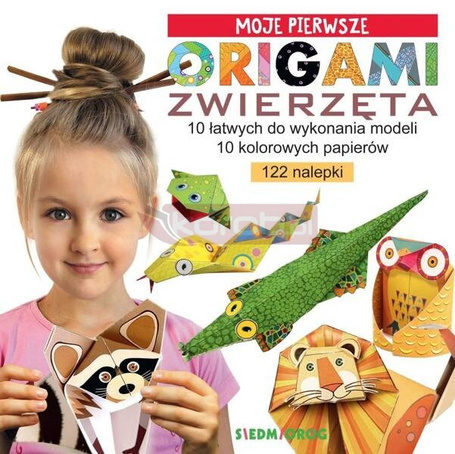 Moje pierwsze origami. Zwierzęta