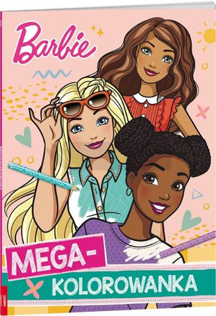 Barbie Megakolorowanka