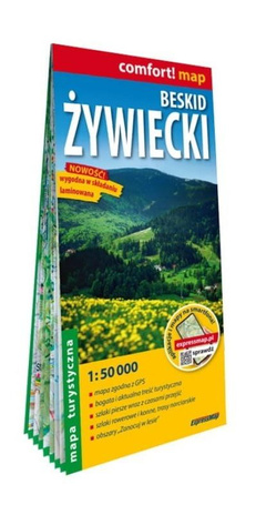 Comfort! map Beskid Żywiecki 1:50 000 w.2025