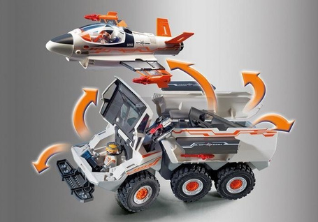 PLAYMOBIL 9255 Wehikuł bojowy Spy team