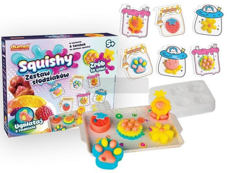 Squishy zestaw słodziaków