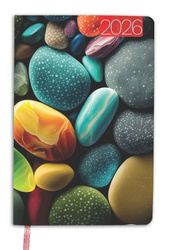 Kalendarz 2026 A5 dzienny Foto MIX