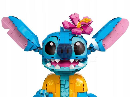 LEGO DISNEY 43249 STITCH zestaw klocków dla dzieci 9+