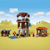 LEGO MINECRAFT 21278 KRYJÓWKA ROZBÓJNIKÓW I DE zestaw klocków dla dzieci 9+