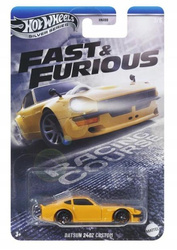 HOT WHEELS Silver Series FAST & FURIOUS RACING COURSE 3/5 Datsun 240Z JBY41