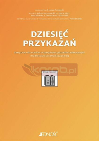 Dziesięć przykazań. Karty pracy