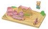 Sylvanian Families Przedszkolna lokomotywa