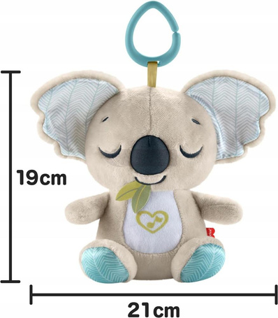 FISHER PRICE KOALA MUZYCZNY USPOKAJACZ dla maluszka od urodzenia JBD65