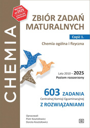 Chemia LO zbiór zadań 2010-2025 cz.1 ZR