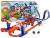 HOT WHEELS MARVEL ZESTAW TORÓW Pajęczynowy tor Spider-Mana Podwójny wyścig HPL34