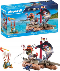 PLAYMOBIL PIRATES 71794 PIRACKA TRATWA ZE SKARBEM zestaw dla dzieci 4+