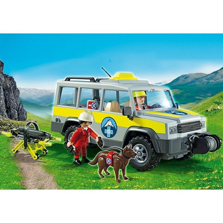 PLAYMOBIL 5427 Pojazd ratownictwa górskiego