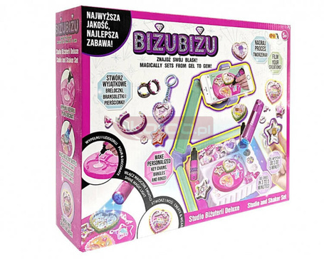Zestaw kreatywny BiżuBiżu Studio Biżuterii Deluxe