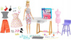 Lalka Barbie pracownia mody HDY90