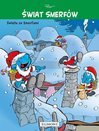 Świat Smerfów T.2 Święta ze Smerfami