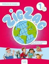 Zig Zag 1 A1 podręcznik + CD CLE