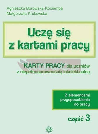 Uczę się z kartami pracy cz. 3 KP dla ucz. z niep.