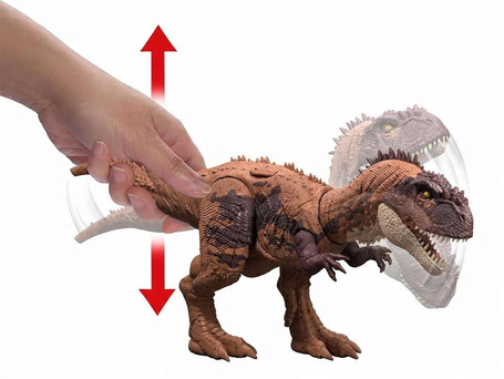 JURASSIC WORLD CHAOS THEORY Dziki ryk, Kryptops , z dźwiękiem JCL64