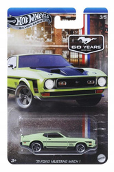 HOT WHEELS SILVER SERIES 60 years Ford Mustang 3/5 '71 Ford Mustang Mach 1 JBY52