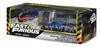 HOT WHEELS PREMIUM DIORAMA zestaw 4 autek FAST & FURIOUS Tokyo Drift JFL99