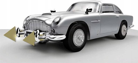 PLAYMOBIL 70578 James Bond Aston Martin
