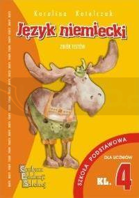 Język niemiecki - testy SP 4 CES