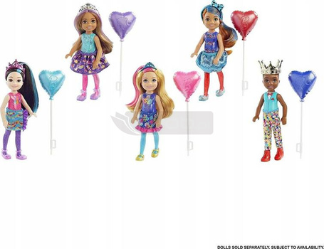 Lalka Barbie Chelsea Niespodzianka GTT26