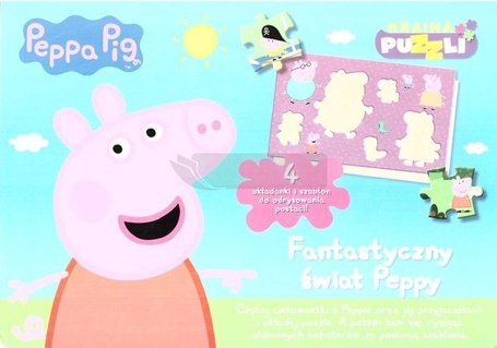 Świnka Peppa. Fantastyczny świat Peppy