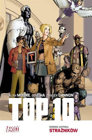 Top 10. Mistrzowie Komiksu