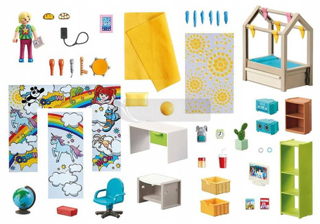 PLAYMOBIL City Life 70988 Pokój nastolatka