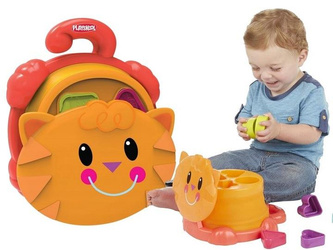 PLAYSKOOL SORTER KOTEK zabawka edukacyjna dla maluszka +18m B1914
