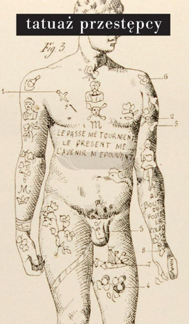 Tatuaż przestępcy w.2