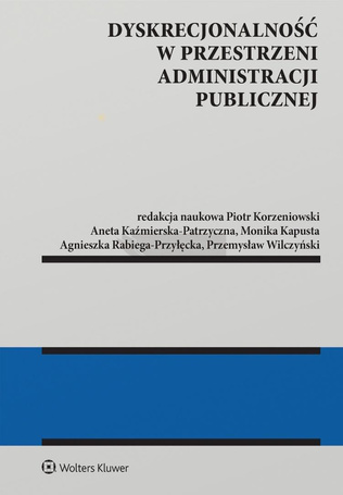 Dyskrecjonalność w przestrzeni administracji publ.