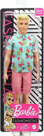 Lalka Barbie Fashionistas Ken Stylowy GYB04