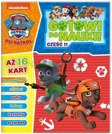 Psi Patrol. Gotowi do nauki cz.11