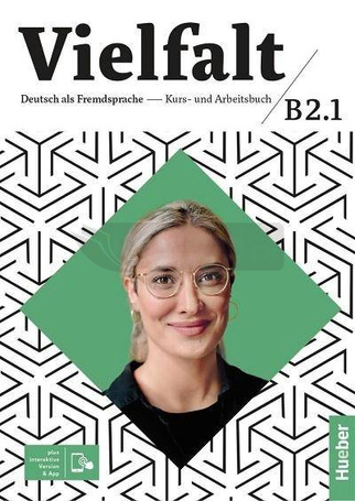 Vielfalt B2.1 Kurs und Arbeitsbuch + App HUEBER