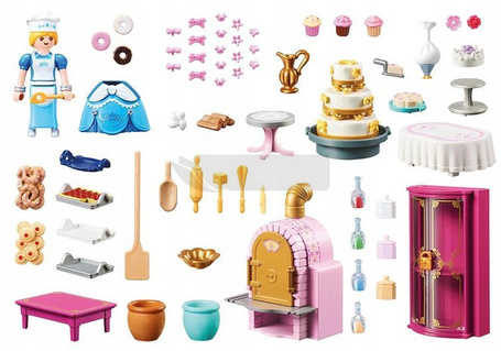 PLAYMOBIL Princess 70451 Cukiernia księżniczki