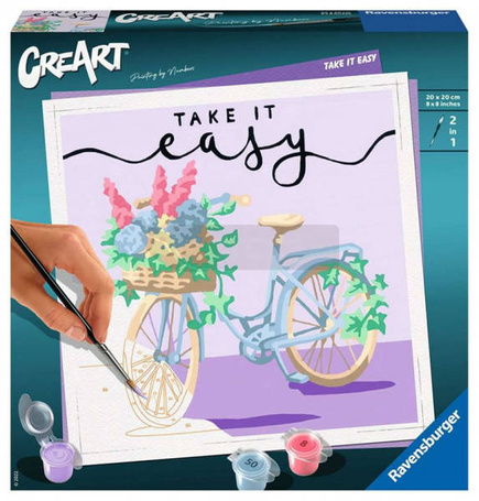 Malowanka CreArt Take it easy 