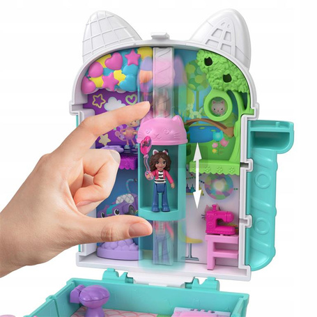 LALKA POLLY POCKET KOCI DOMEK GABI zestaw do zabawy dla dzieci +3 lata