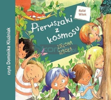 Pierwszaki z kosmosu audiobook