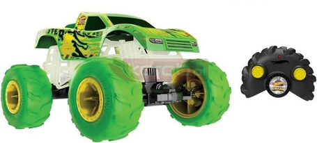 HOT WHEELS MONSTER TRUCK GUNKSTER SAMOCHÓD RC 1:15 zdalnie sterowany HTP15