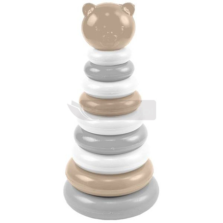 Biszkoptowa Chmurka Misiowa piramidka 11 el