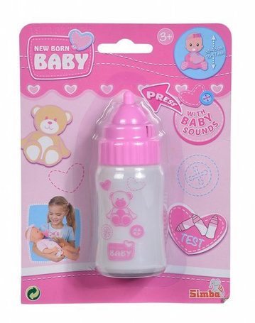 New Born Baby Magiczna butelka z dźwiękiem