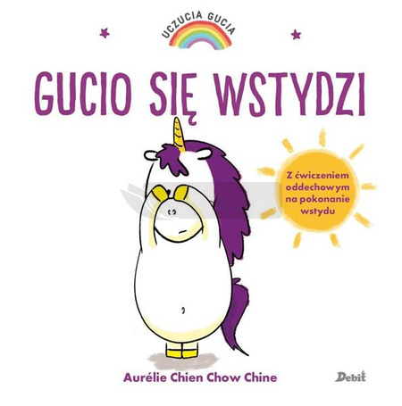 Uczucia Gucia. Gucio się wstydzi
