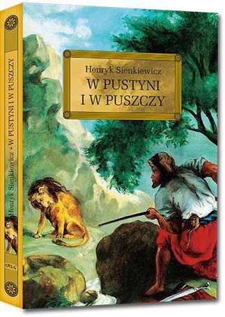 W pustyni i w puszczy z oprac. okleina GREG
