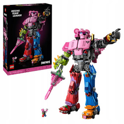 KLOCKI LEGO FORTNITE 77078 DOWÓDCA DRUŻYNY MECHÓW