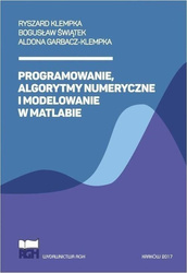 Programowanie, algorytmy numeryczne i modelowanie