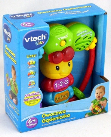 VTECH GRZECHOTKA OWOCOWA GĄSIENICZKA