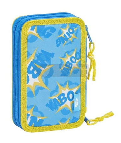 Super Zings piórnik z wyposażeniem